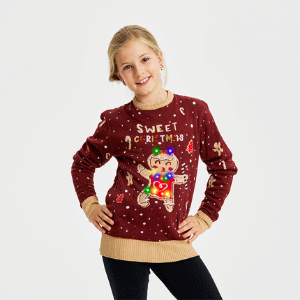 Collection image for: Christmas Sweaters with Lights