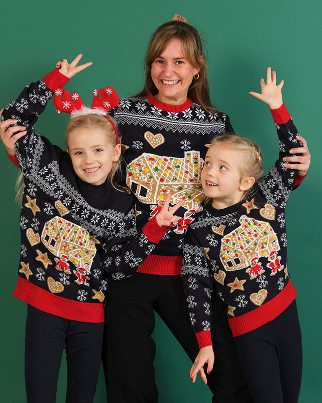 The Gingerbread Sweater - Women