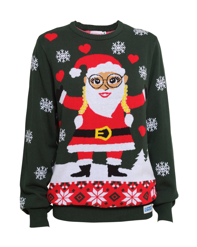 "Plan Børnefonden" Christmas Sweater - Women's Holiday Favorite