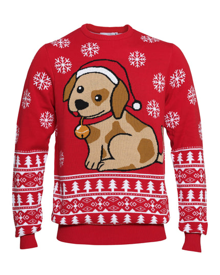 Suéter de Navidad del Pequeño Ayudante de Santa para Todos