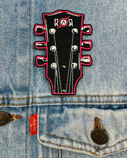 Guitar IV Iron-On Patch