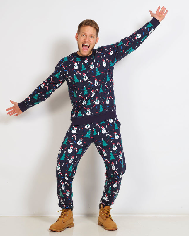 Snowman Christmas Set for Men