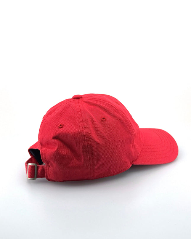 Fila Rød Vintage Baseball Cap til Mænd