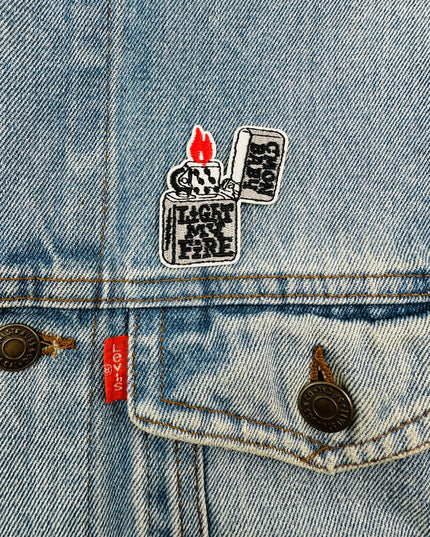 Lighter Jern-patch