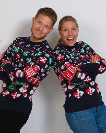 Suéter Navideño Bykalender para Mujeres