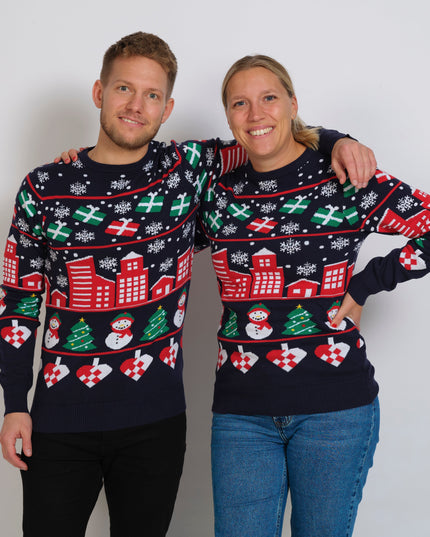 Suéter Navideño Bykalender para Mujeres