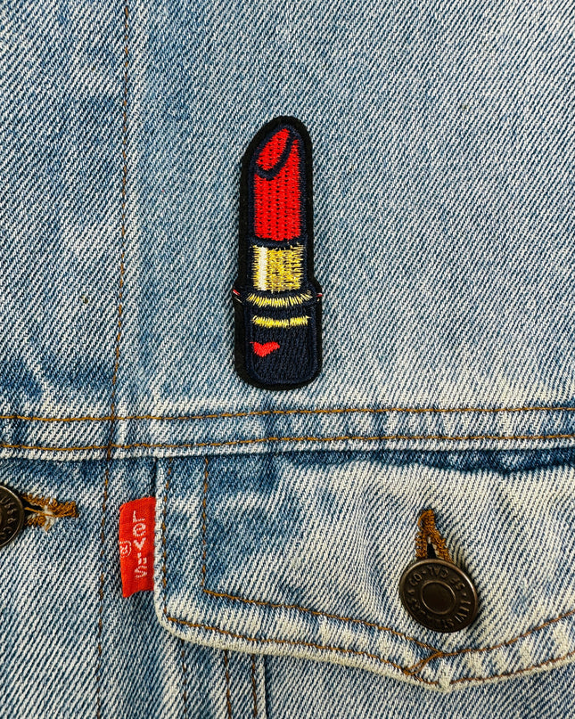 Parche planchado lápiz labial II