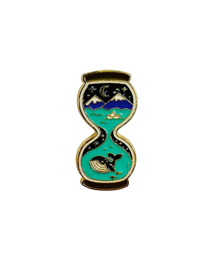 Moby Dick II Pin for Women's Accessories