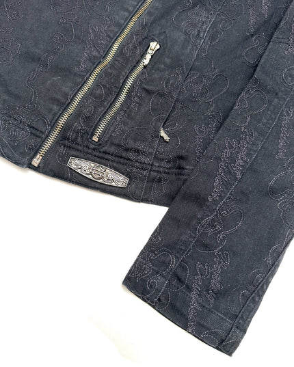 Vintage Harley Davidson Embroidered Jacket | Limited Edition