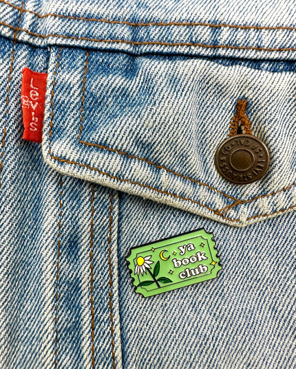 Ya Bogklub Emalje Pin Badge
