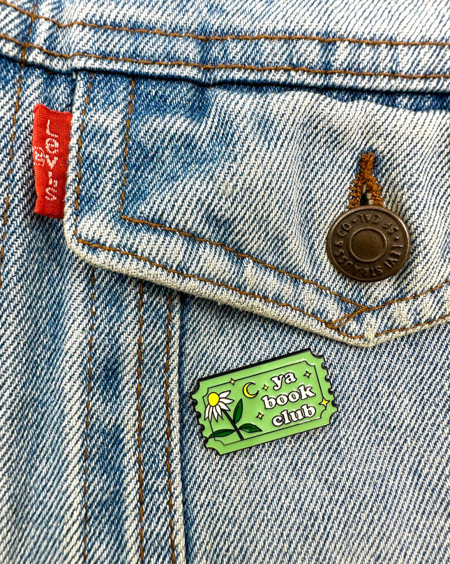 Ya Bogklub Emalje Pin Badge