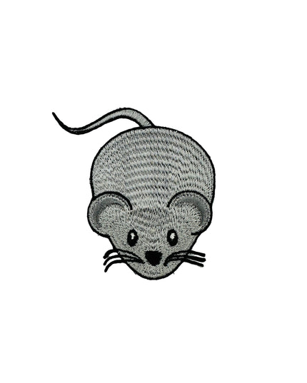 Mouse Iron-On Patch