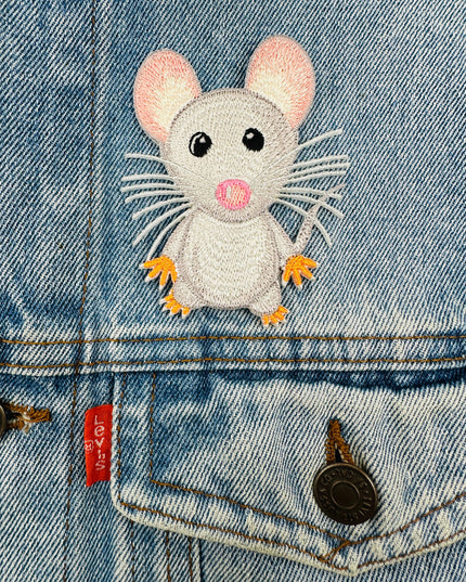 Mouse II Iron-On Patch