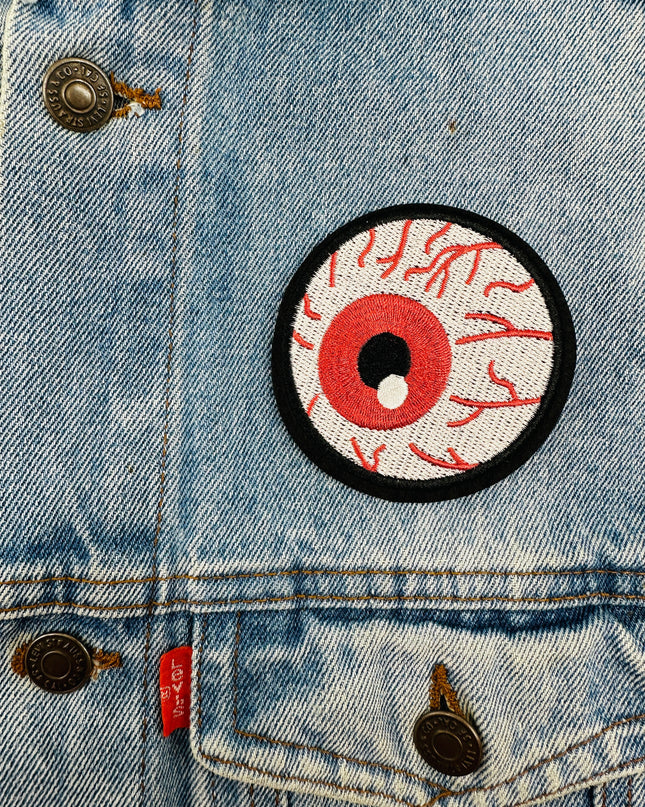 Iron-On Patch - Eyeball II