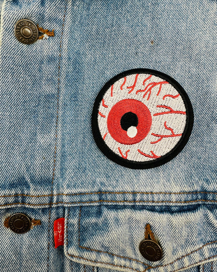 Eyeball II Iron-On Patch