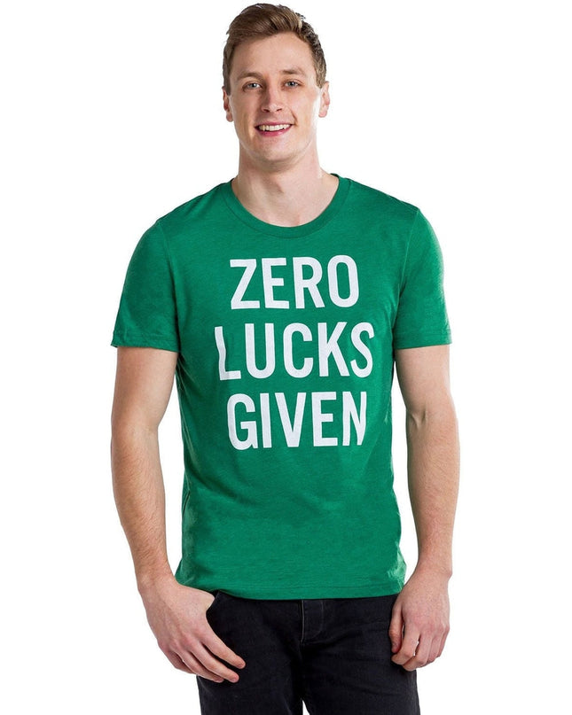 Herre Zero Lucks Given T-shirt