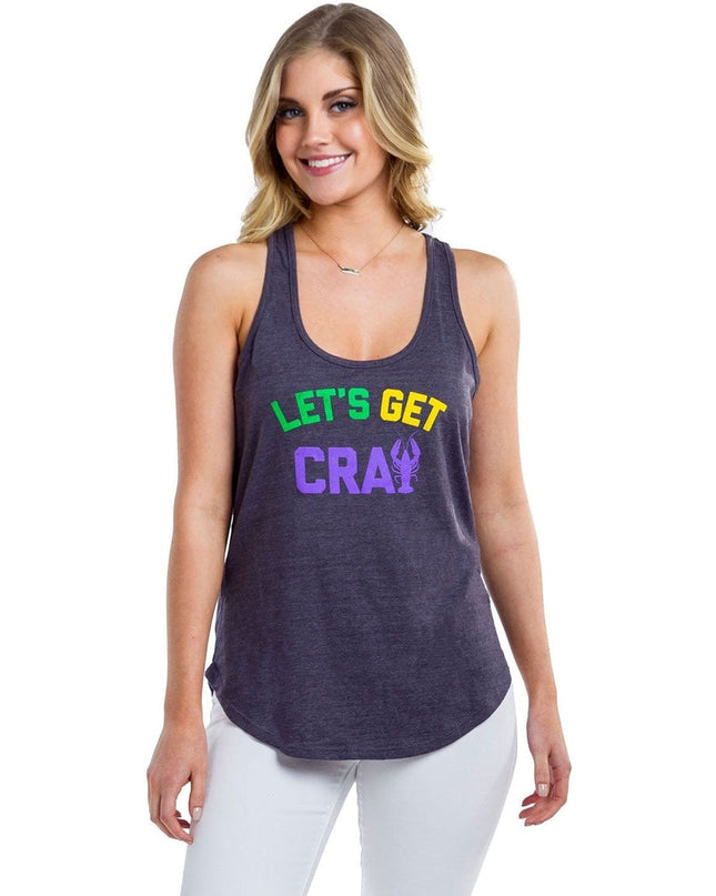 Kvinders Let's Get Cray Tank Top
