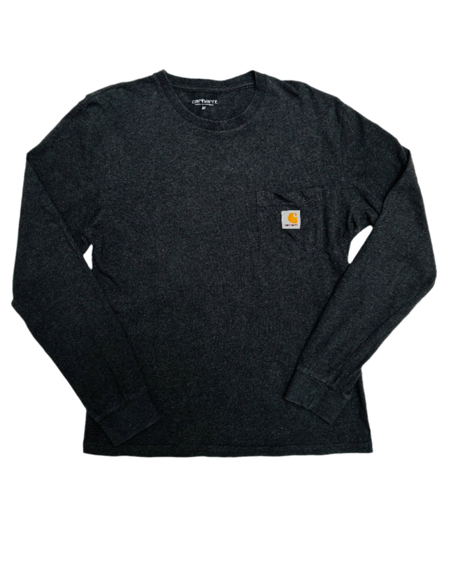 Carhartt Vintage Grey Long Sleeve Tee Family Christmas Pajamas