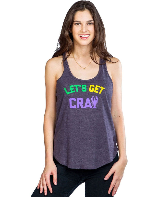 Kvinders Let's Get Cray Tank Top