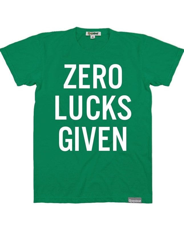 Herre Zero Lucks Given T-shirt