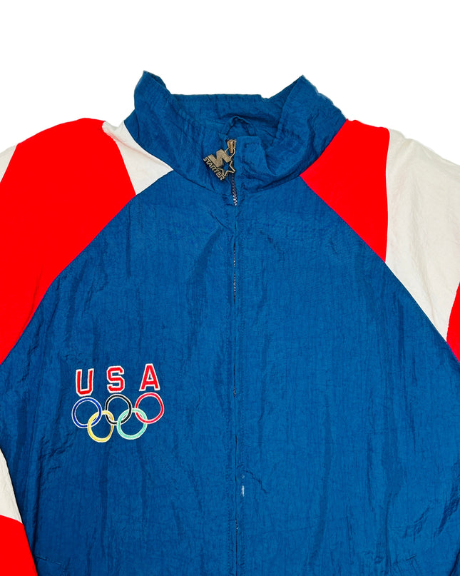 Vintage Windbreaker - USA Olympic Team 1996 | Starter
