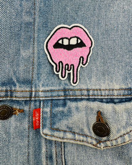 Jern-patch - Mund II