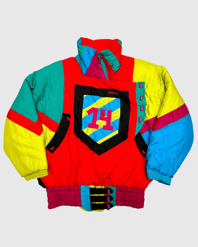 Vintage Colorblock Gumimaci Jacket | Limited Edition Style