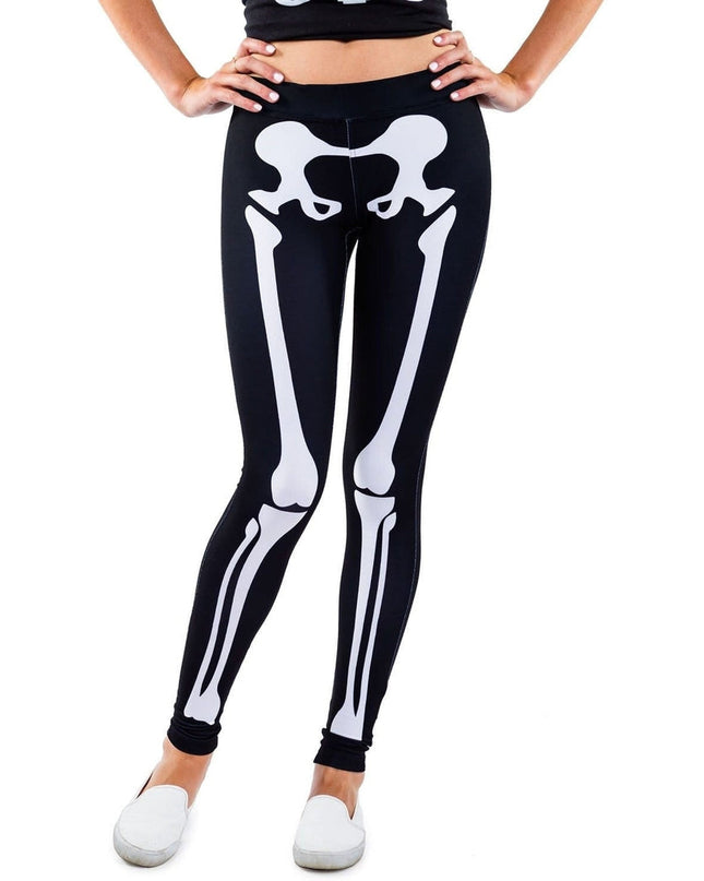 Skeleton Leggings