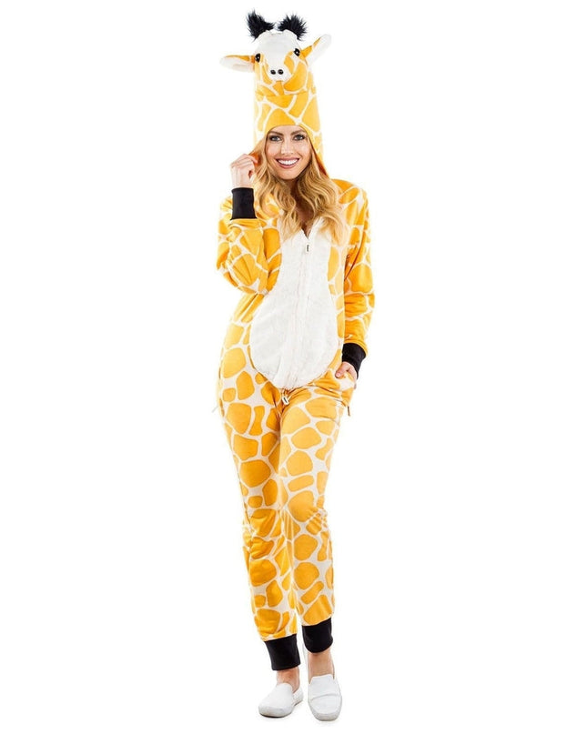 Kvinders Giraffe Kostume