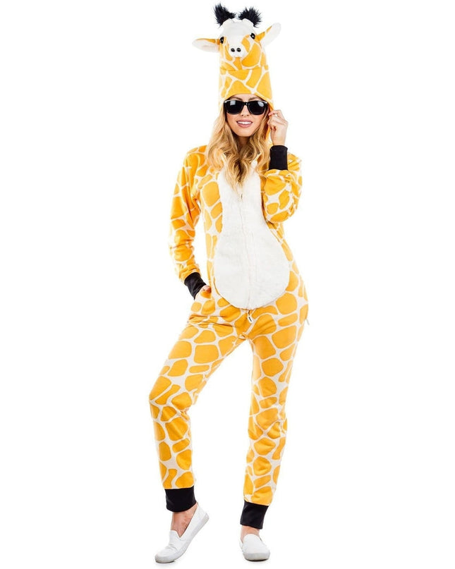 Kvinders Giraffe Kostume