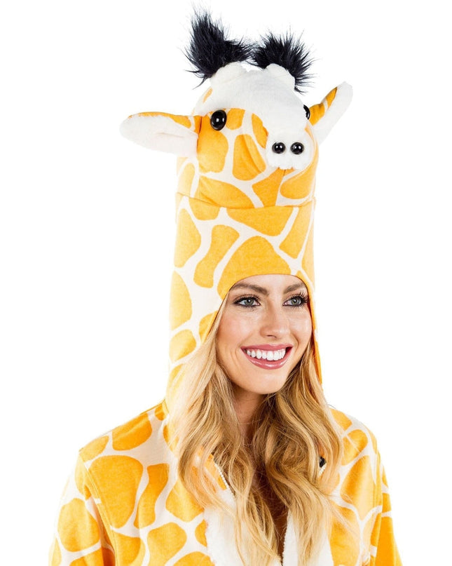 Kvinders Giraffe Kostume