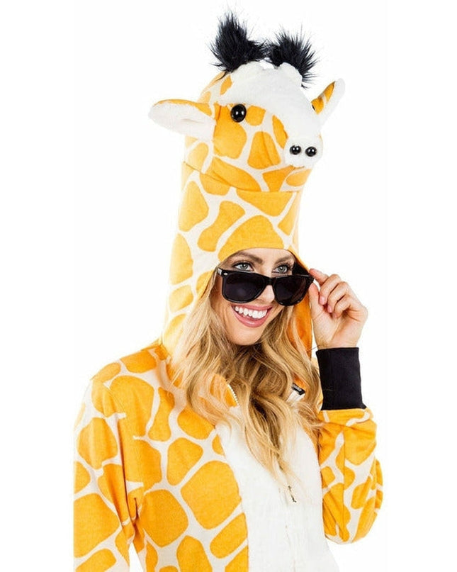 Kvinders Giraffe Kostume