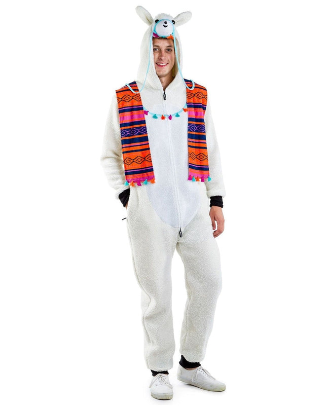 Mænds Lama Kostume