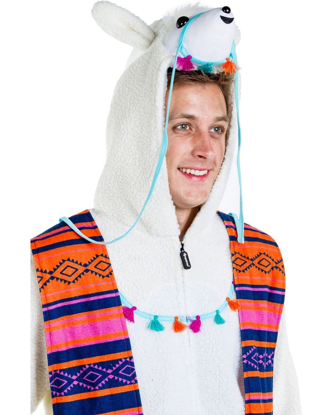 Mænds Lama Kostume