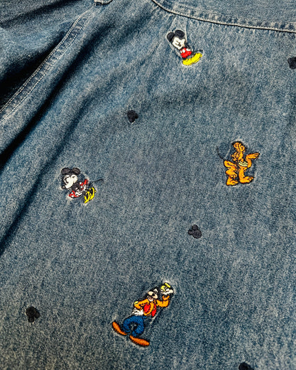 Vintage Denim Shirt - The Walt Disney Store | Family Christmas Pajamas