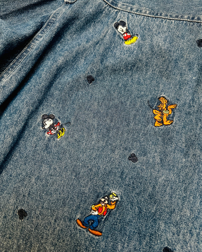 Vintage Disney Denim Shirt