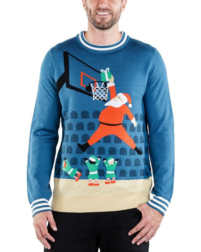 Mænds Jingle Baller Grim Jul Sweater