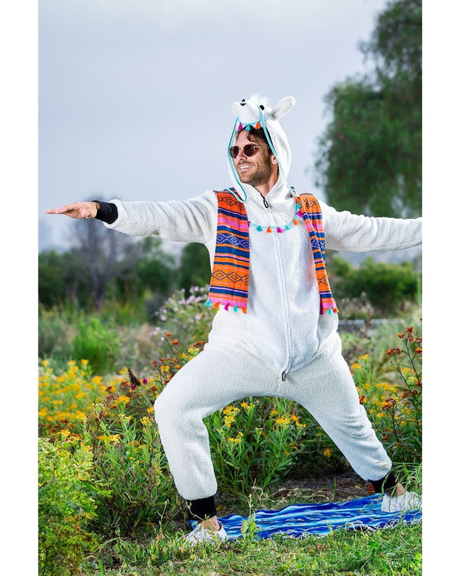 Mænds Lama Kostume