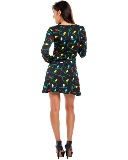 Kvinders Twinkle Lights Kjole