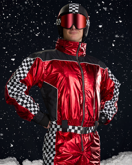 Men's Need For Freeze Snow Suit and Helmet Cover