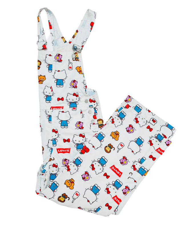 Vintage Hello Kitty Levi's Overalls