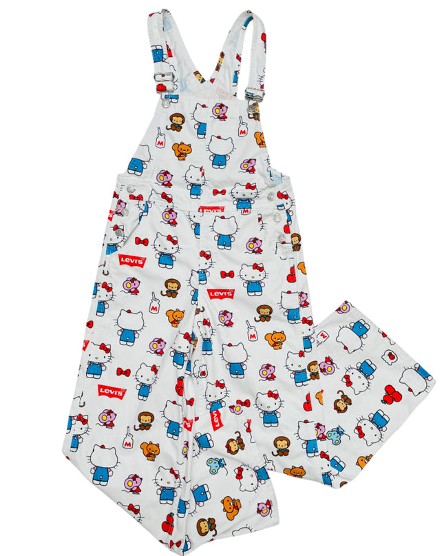 Vintage Hello Kitty Levi's Overalls