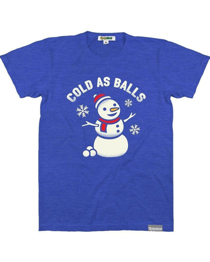 Men's Cold As Balls Tee