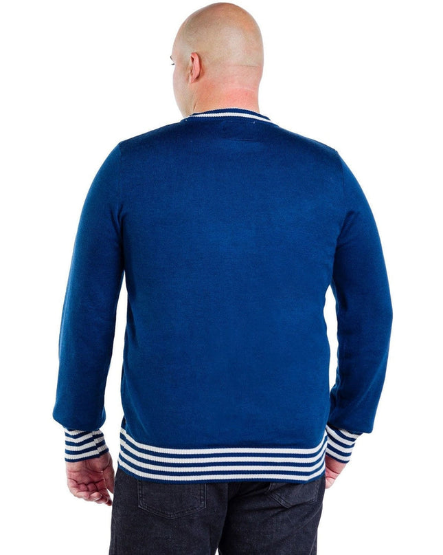 Men's Horny As Buck Big and Tall Ugly Christmas Sweater