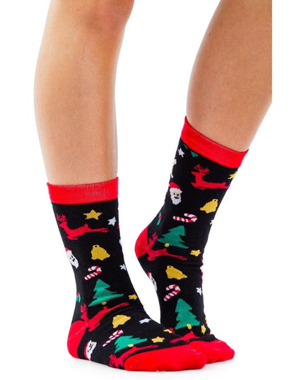 Kvinders småkage-udstikker-sokker (Passer til størrelser 6-11W)