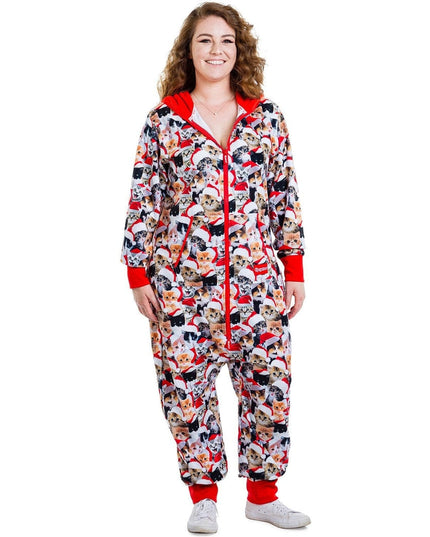 Women's Meowy Catmus Jumpsuit
