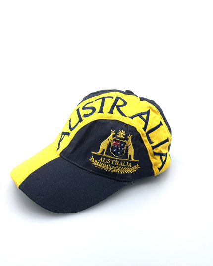 Vintage Australien Blå Baseball Cap til mænd