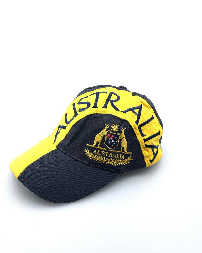 Vintage Australien Blå Baseball Cap til mænd