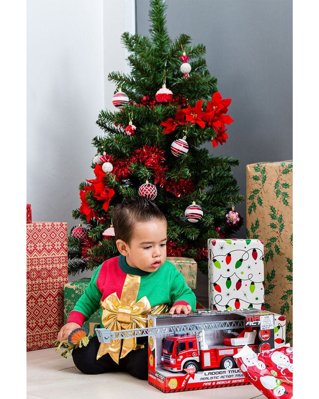 Baby / Toddler Little Present Ugly Christmas Sweater