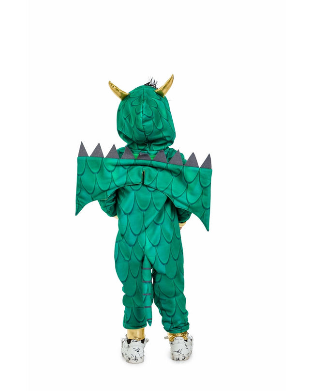 Tumling Drengs Drage Kostume